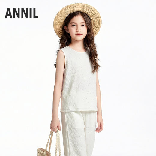 女童套装夏季新款安奈儿童装EG622810 商品图1