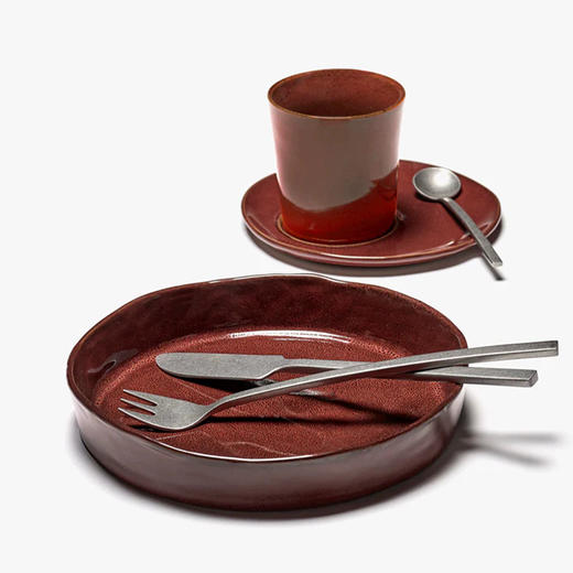 【单件】serax La Mère Tableware威尼斯红系列合集餐具盘碟碗杯果盘杯 商品图6