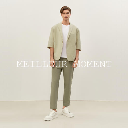 【男装】【商场同款】麦檬夏无里西装9F4210291 商品图1