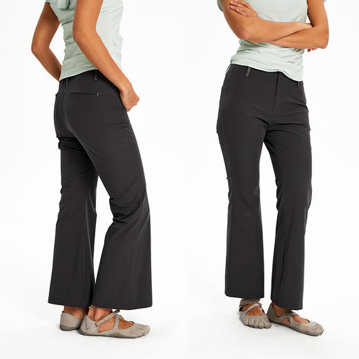 CryingCenter 低腰修饰腿形显瘦微喇长裤 哭喊中心 商品图0