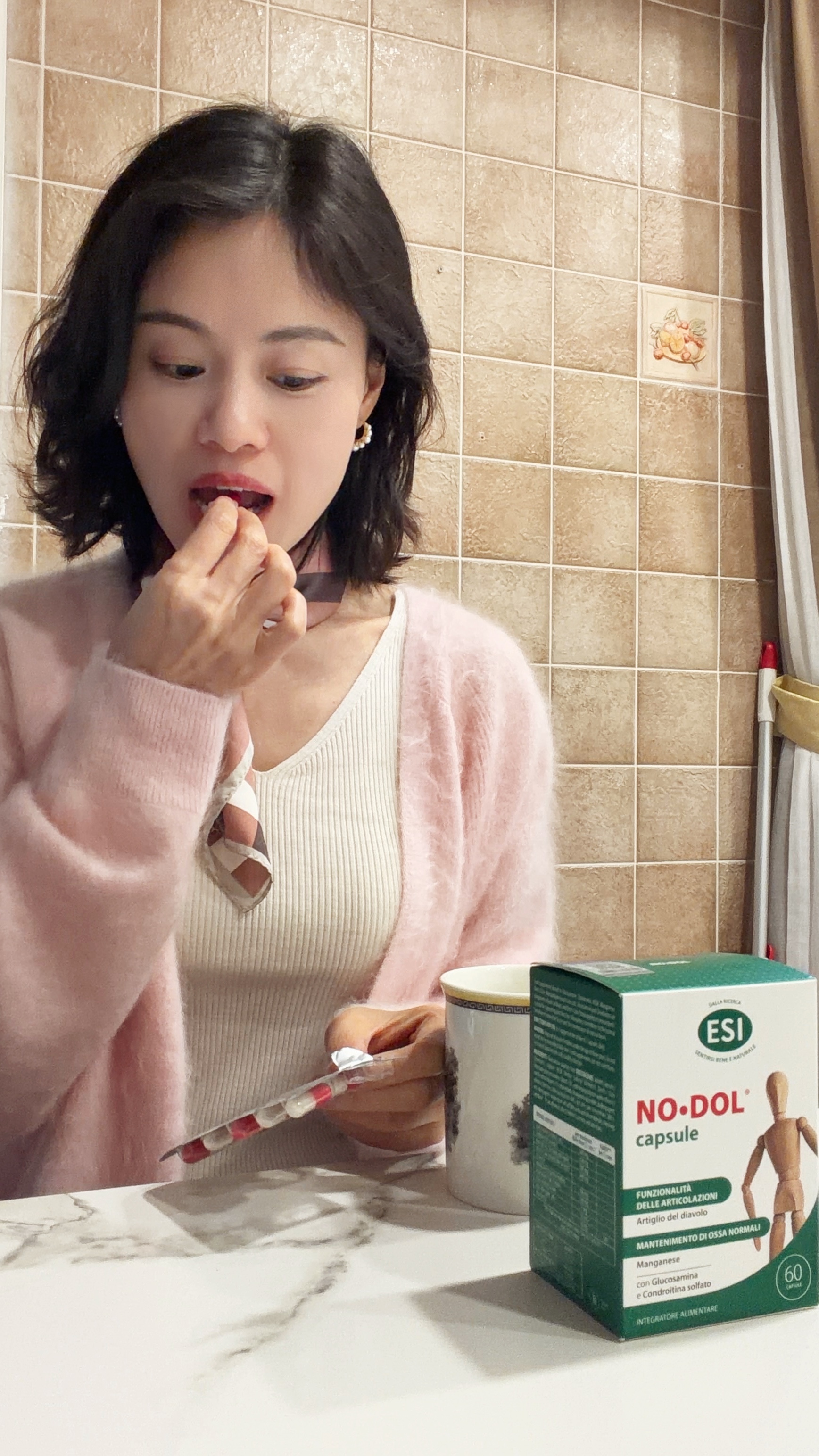 7折！【1盒尝试装】意大利ESI MSM 关节解压宝60粒/盒【美专仓】-ldd