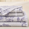 浪莎 家纺花边老粗布印花床单3件套 凉爽透气 亲肤老粗布 8款花色可选 商品缩略图12