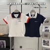【cyz1】女士时尚复古短袖Polo衫！！ 商品缩略图1