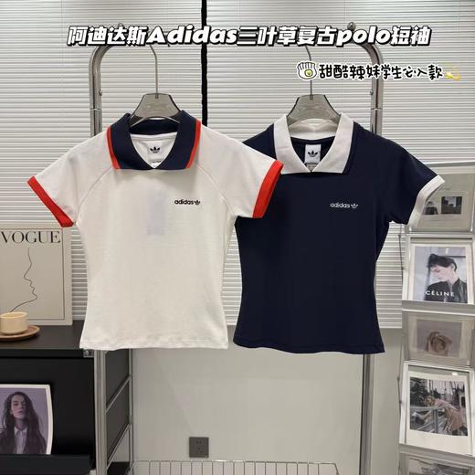 【cyz1】女士时尚复古短袖Polo衫！！ 商品图1