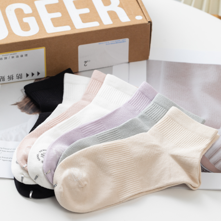 副歌艾草纯棉袜|100%棉，吸湿透气不闷汗，男女款都有，船袜短袜中筒袜可选
