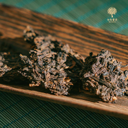 柏联普洱  2026 景迈山熟饼 古籽熟茶 普洱茶 紧压茶 饼茶 357g 商品图4