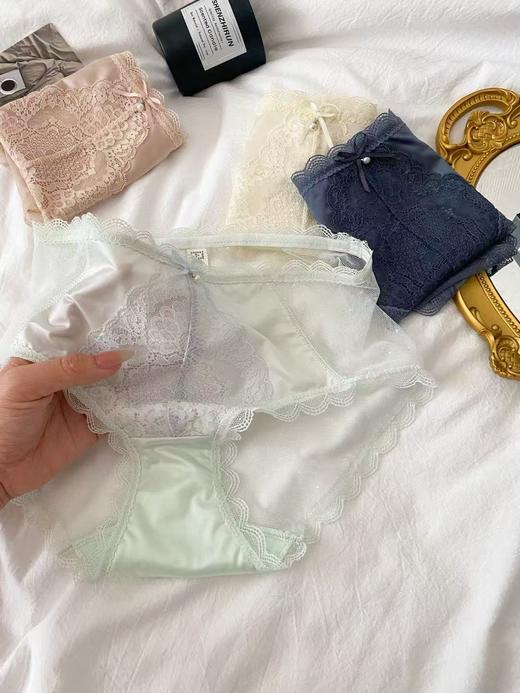精美蕾丝包臀内裤性感舒适1296064 商品图2