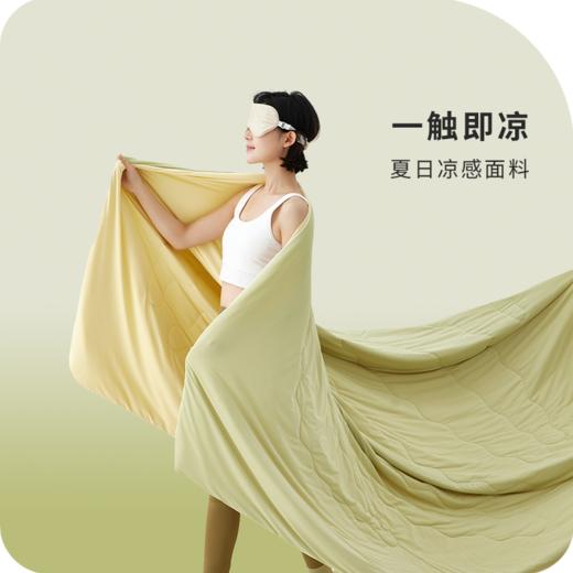 西域楼兰冰皮凉感丝双色蚕丝夏凉被【放心甄选】 商品图2