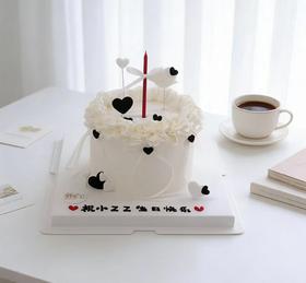 黑白爱心-低糖处理无添加