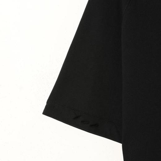 SDSA男装2026新款高贵轻奢美式潮牌纯色破洞设计圆领短袖T恤百搭 商品图2