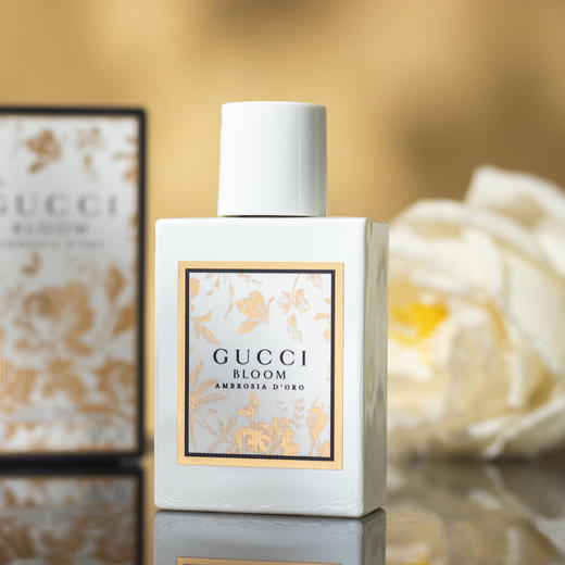 古驰 花悦诗意 26年新香~Gucci Bloom Ambrosia d'Oro 分装 商品图5