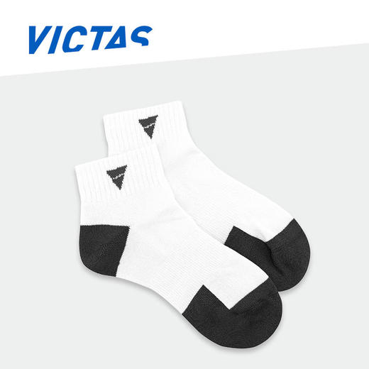 Victas维克塔斯VC-637运动袜 085310乒乓球袜运动袜透气吸汗男女通用乒乓球袜2色可选 商品图1