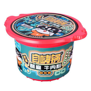 自嗨锅自热火锅 方便素食免煮出游零食麻辣牛肉老重庆火锅独享装193g/桶 /粮油调味 /方便食品 /方便火锅 商品图1