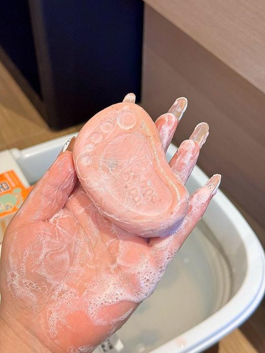 专业足部护理❗️19.9💰到手3块❗️【西田の凉子·足部护理皂】奢宠日本品牌❗️醫生推荐，真的不一样，成分均萃取自天然动植物❗️ 🛑通过欧盟认证🏆不含任何有害化学物  商品图8