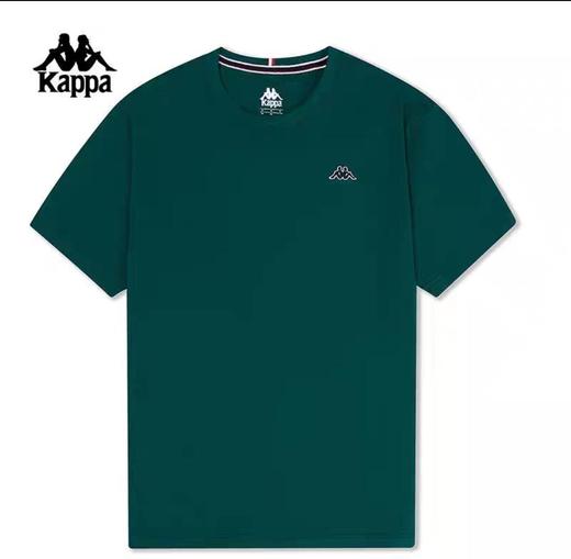 XXMKappa卡帕背靠背短袖男夏休闲T恤字母半袖上衣K0E32TD03 商品图2