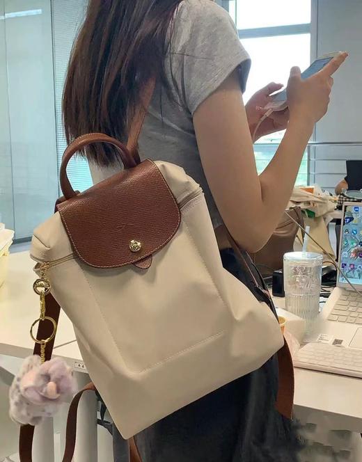 买包的尽头b须是龙x呀！龙x尼龙双肩包！ 商品图10