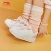 李宁奶酪板鞋女厚底2026春季新款舒适百搭潮流经典休闲鞋AGCW076 DS 商品缩略图5