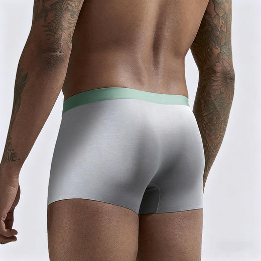 【生蚝提取物底档 10A级抑菌 99+按摩珠 单向导湿】LAZR生蚝素 莫代尔夏季男士内裤 商品图9