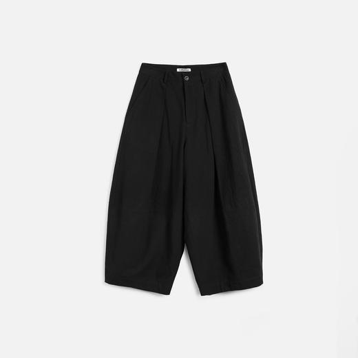 YMC DEADBEAT TROUSER 女装日本棉麻面料阔腿裤 商品图4