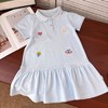 【26女童裙装合集】嘟嘟家女童polo裙夏季纯棉连衣裙休闲女孩可爱裙装透气 商品缩略图10