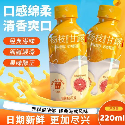 【便携即饮！清爽不腻】杨枝甘露港式经典风味复合果汁饮料芒果蔬汁不腻营养解渴。xb 商品图0