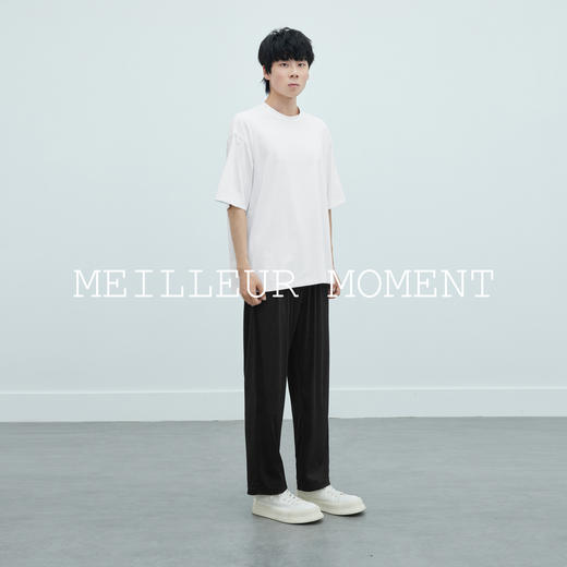 【男装】【商场同款】麦檬夏针织长裤9F4250071 商品图1