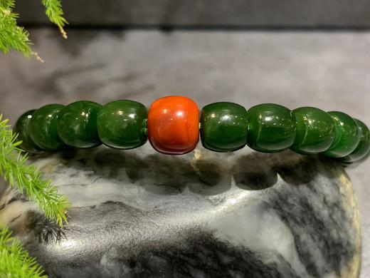 【御珠宫坊】碧玉手串 商品图1