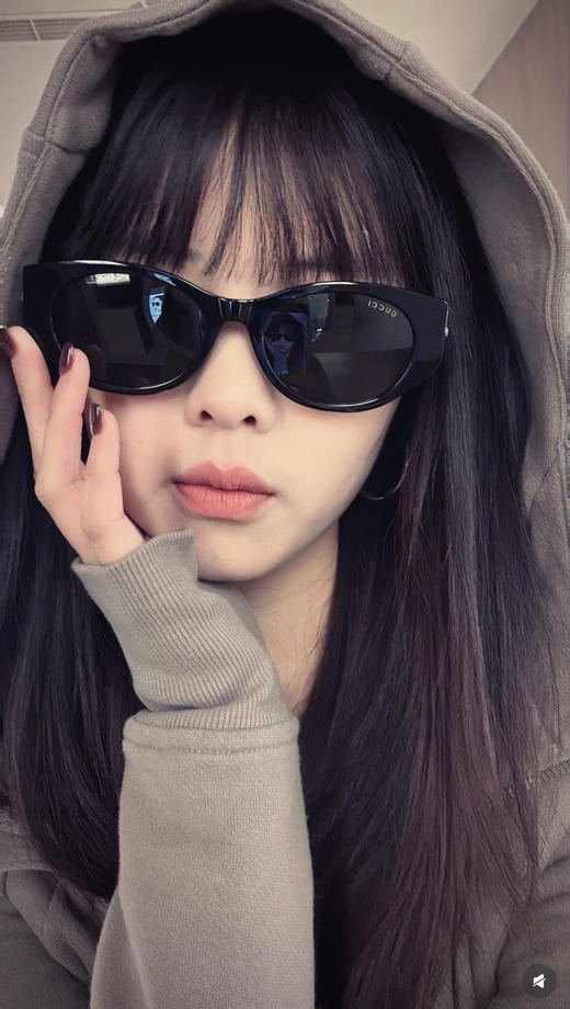 古驰 大爆款墨镜倪妮同款 尺寸:54-19-145 商品图8