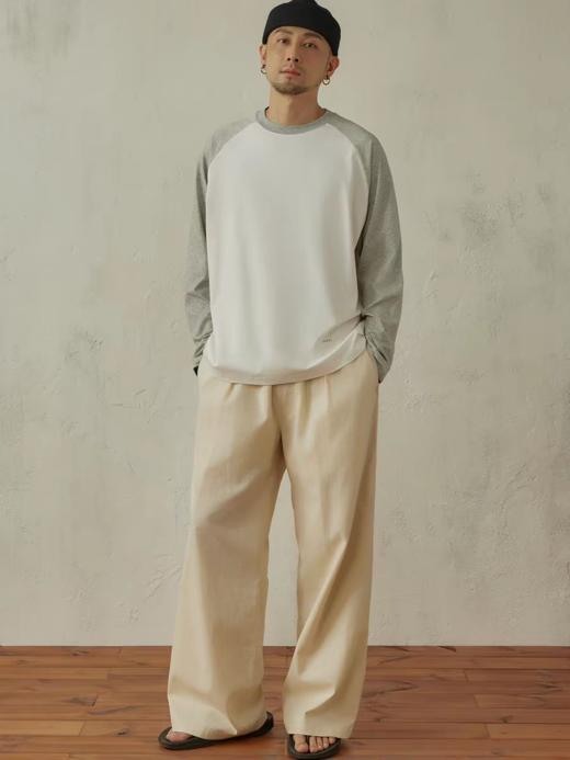 SUPERTOFU(SPTF)/AYZ-AW25-T068/防紫外线 五色索罗娜长袖T恤 商品图2