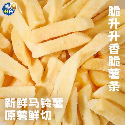 脆升升香脆马铃薯薯条100g大包装 商品图2