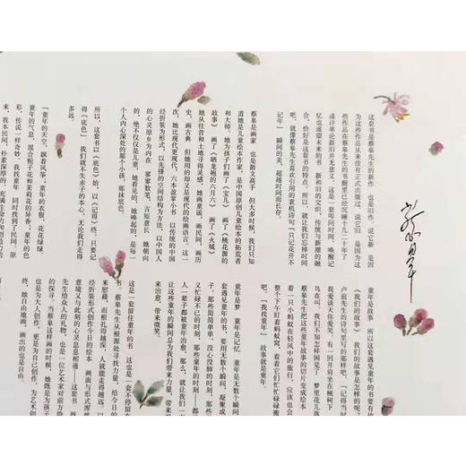 记得当时年纪小（蔡皋签名+百子纳福卷轴画） 商品图2