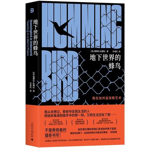 地下世界的蜂鸟（一部奏响私人记忆与囚徒困境交织的生命共鸣，获美国多项图书大奖） 商品图4