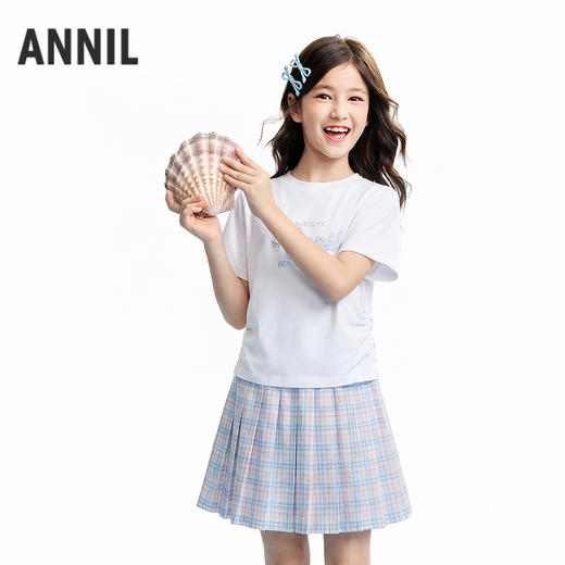 女童套装夏季新款安奈儿童装EG621808 商品图0