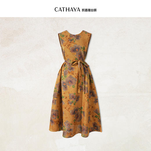 凯喜雅 无袖连衣裙（5-7天发货） 商品图5