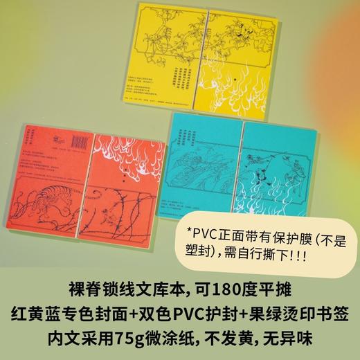 花窗三十看“西游”|裸脊锁线口袋本PVC护封！30堂西游文化课，与孙悟空同求文化与人生真经 商品图6