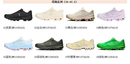 毒家！昂跑罗意威联名，得物价格基本3000➕LOEWE x On 联名Cloudtilt低帮休闲鞋 商品图0