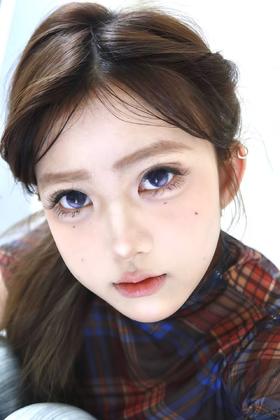 Vigour girl 半年抛 星河暗恋记 直径14.5mm着色14.2mm