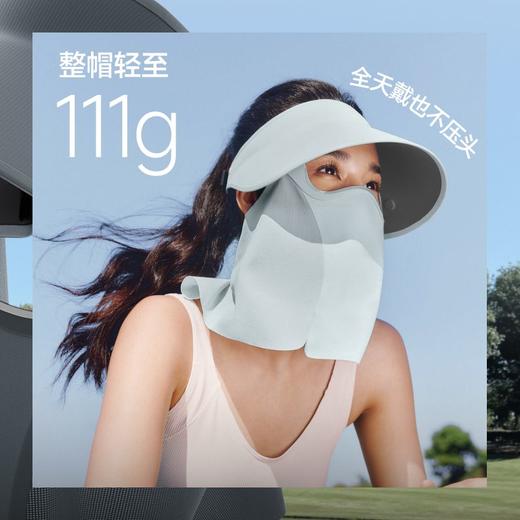 【蕉下女士轻薄立体空顶面护帽】周二（4.14）中午12点开始 AS721-FF2 商品图2