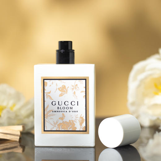 古驰 花悦诗意 26年新香~Gucci Bloom Ambrosia d'Oro 分装 商品图1
