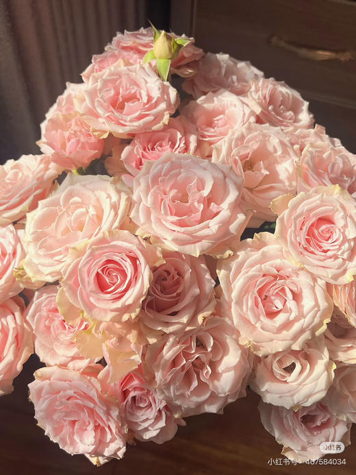 现货多头玫瑰甜玲珑 一扎10支 支长50厘米 商品图1