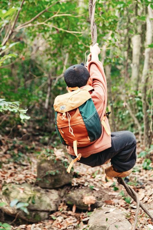 4.18已成团！彭州老鹰岩摘樱桃、挖笋、藤蔓秋千、木梯攀爬、绳索攀登、石板滩速降～ 商品图3