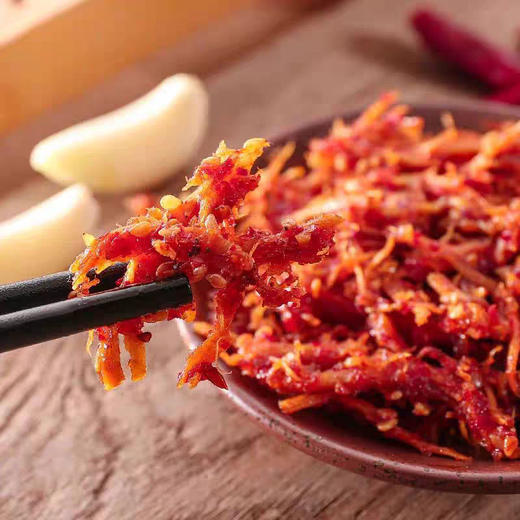 【Q弹牛板筋】正宗牛板筋香辣鲜香休闲零食100g大袋 商品图1