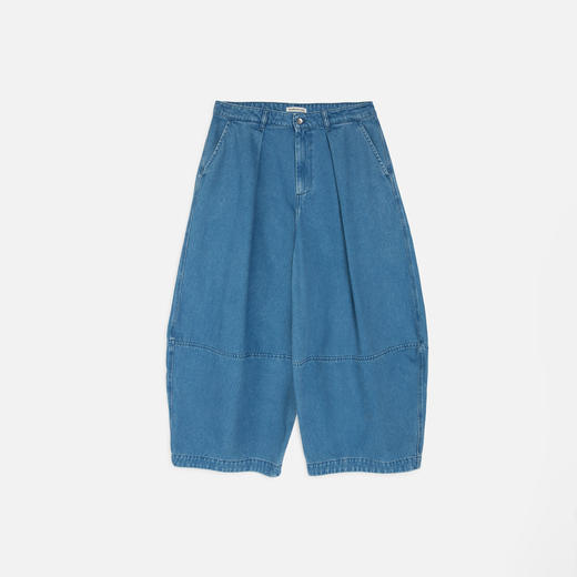 YMC DEADBEAT TROUSER 男女装棉麻牛仔阔腿裤 商品图0