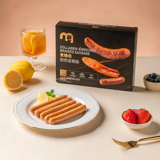 麦德龙 麦臻选胶原卤香肠 600g 商品图1