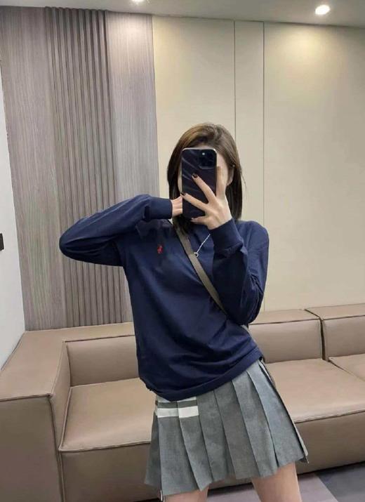 拉夫劳伦 刺绣经典长袖T恤 商品图5