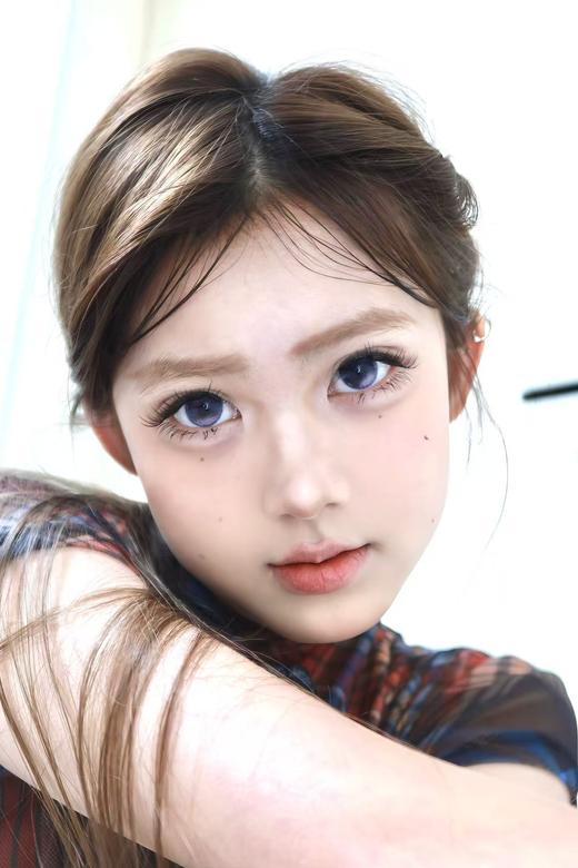 Vigour girl 半年抛 星河暗恋记 直径14.5mm着色14.2mm 商品图1