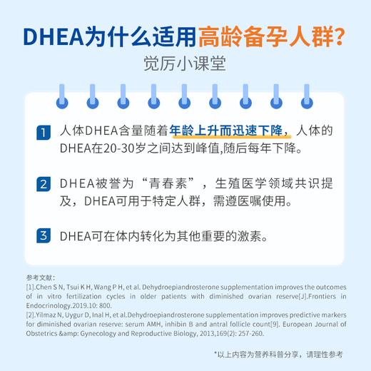 DHEA 25mg JoinLiv觉厉 商品图2