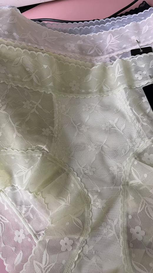 精美蕾丝四角包臀内裤舒适性感1295106 商品图4