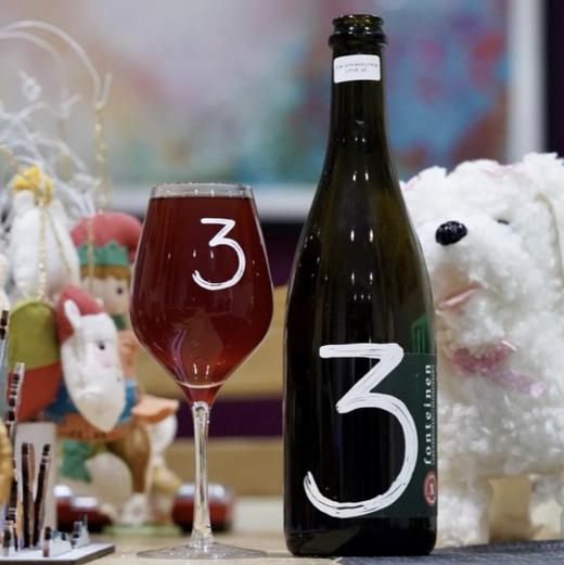 3泉 传统兰比克葡萄计划蓝弗朗克什(限量版)750ml 商品图0