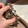 ARSIS｜晶石系列 招贵守护 · 绿祖母晶白水晶串珠手链 商品缩略图4